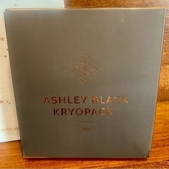 NEW Ashley Black Kryopack Spot & The Cellulite Myth Book - Picture 2 of 9